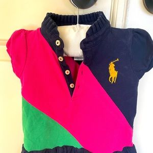 Ralph Lauren infant girls dress 9m